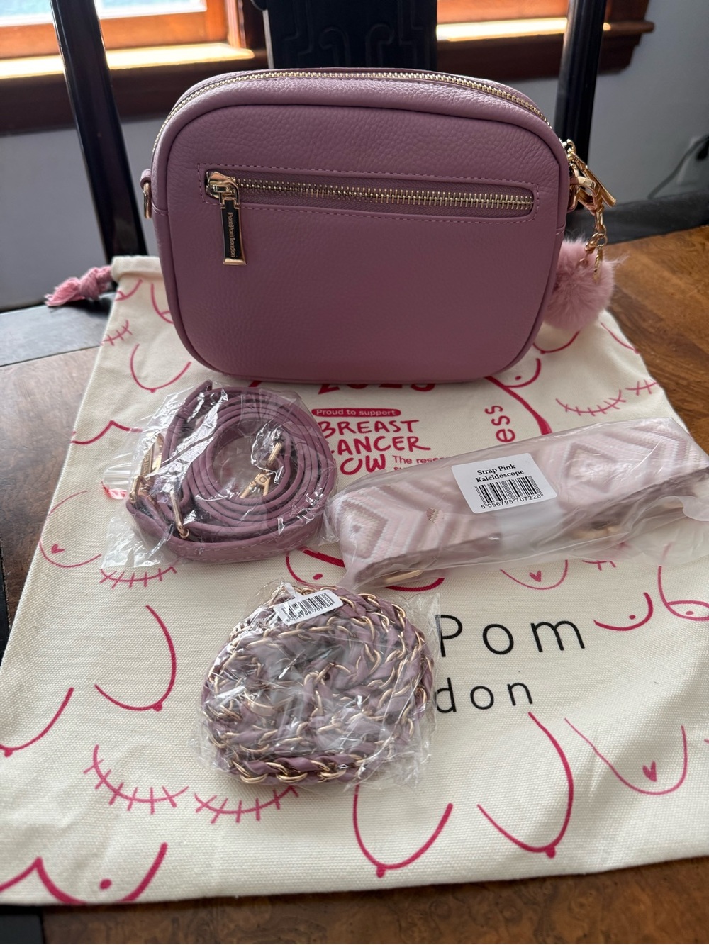 Pom Pom London Original, BCA 2025 Pink - Picture 2 of 2